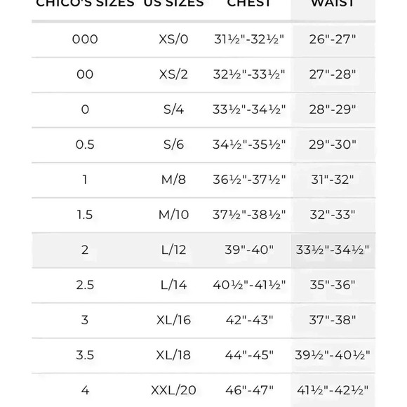 Chicos Black work Trousers size 2 short - Picture 8 of 8